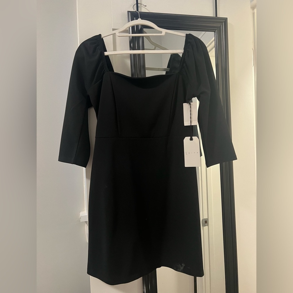 Short black dress- new with tags